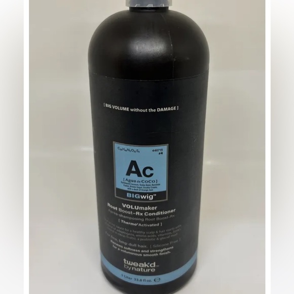 Tweak'd Nature Bigwig Volumaker Root Boost Agua De Coco Conditioner - Picture 1 of 6